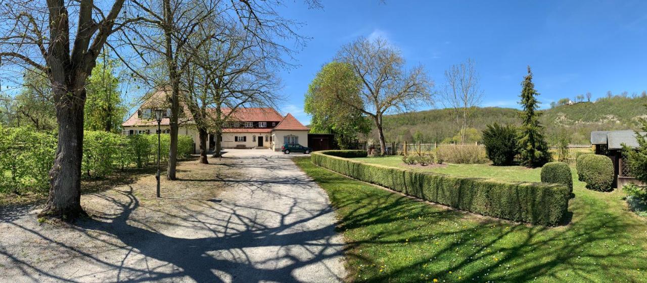 Landhaus Saaleck Naumbourg Extérieur photo