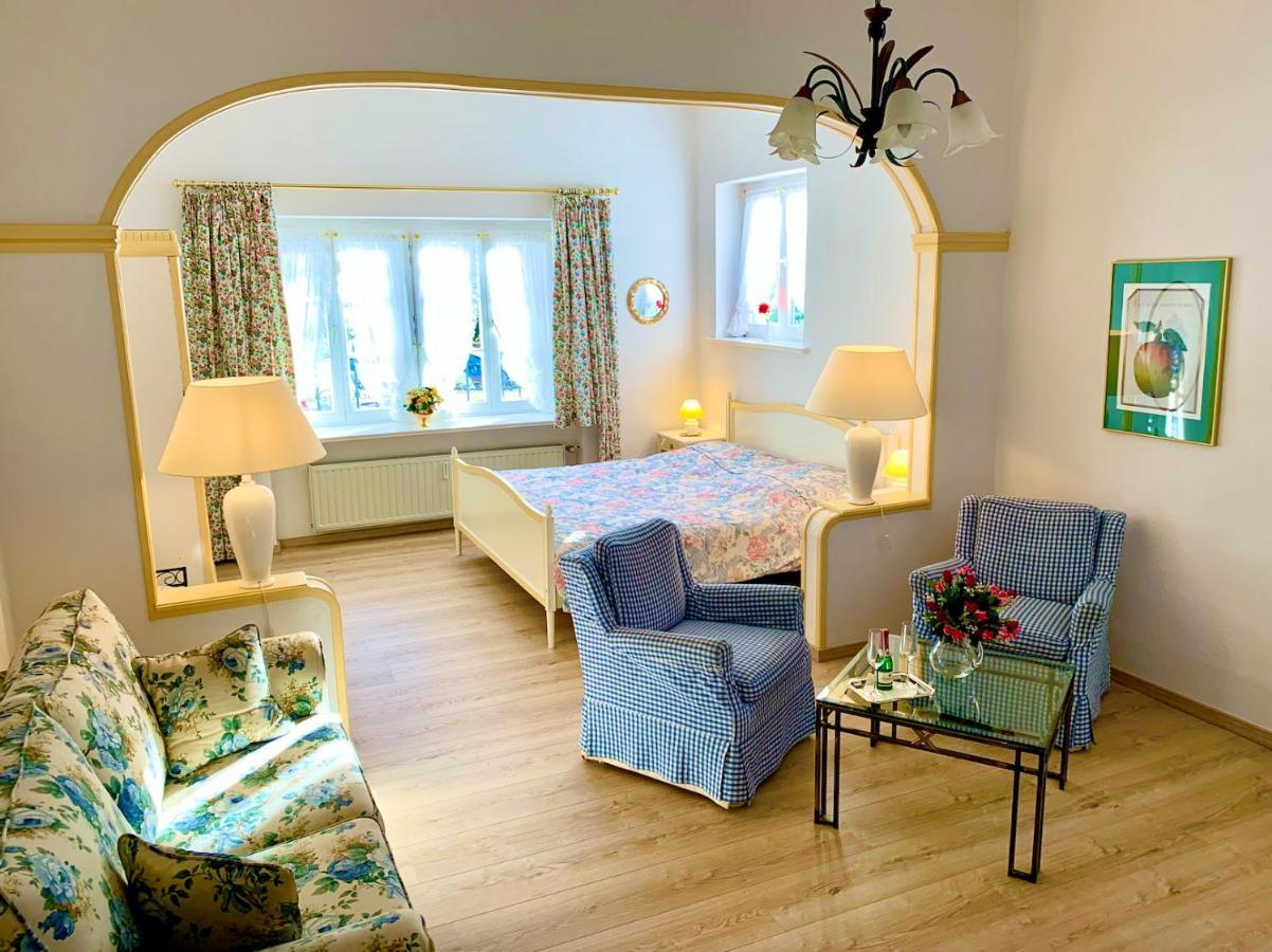 Landhaus Saaleck Naumbourg Extérieur photo