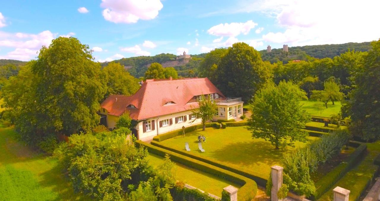 Landhaus Saaleck Naumbourg Extérieur photo