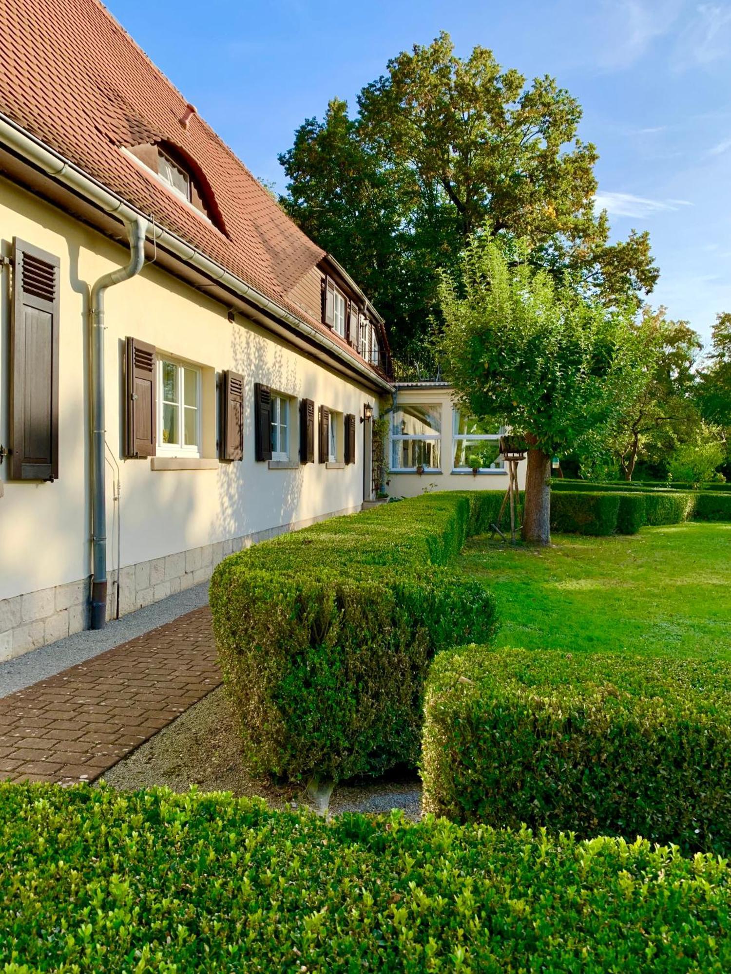 Landhaus Saaleck Naumbourg Extérieur photo