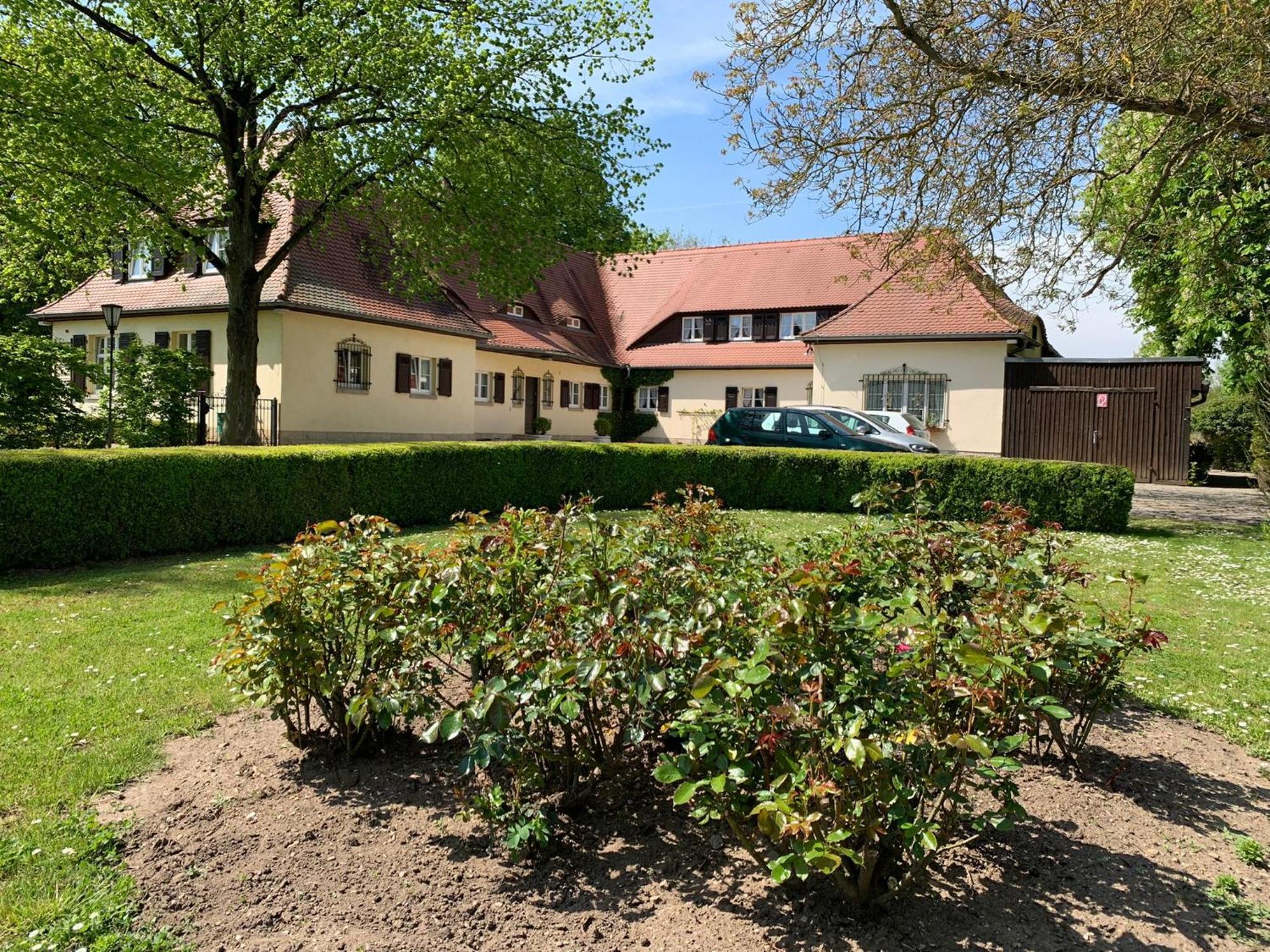 Landhaus Saaleck Naumbourg Extérieur photo