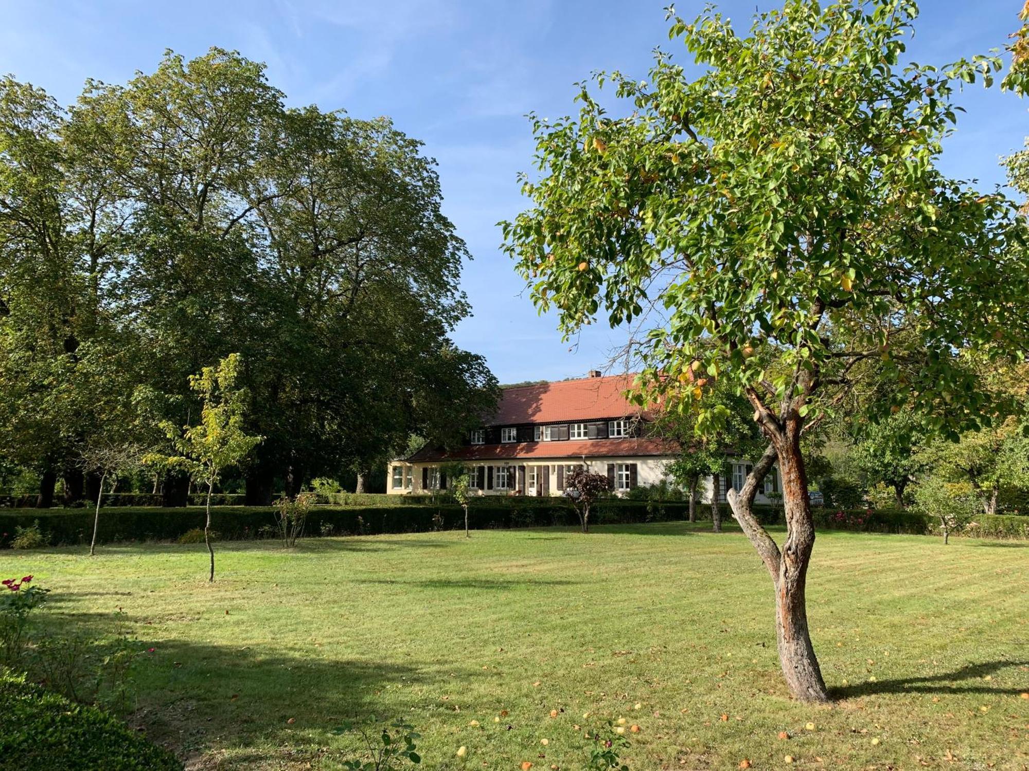 Landhaus Saaleck Naumbourg Extérieur photo
