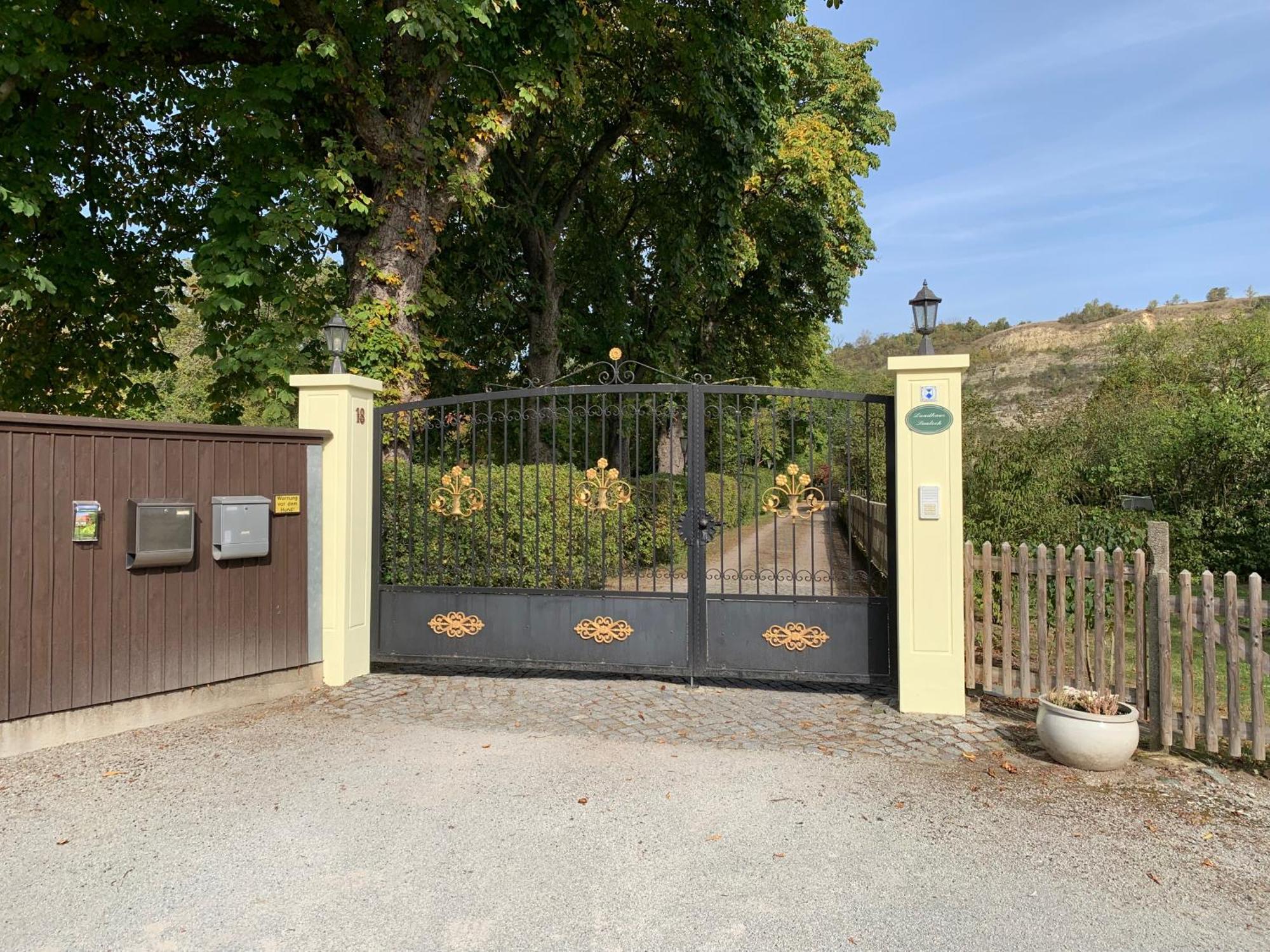 Landhaus Saaleck Naumbourg Extérieur photo