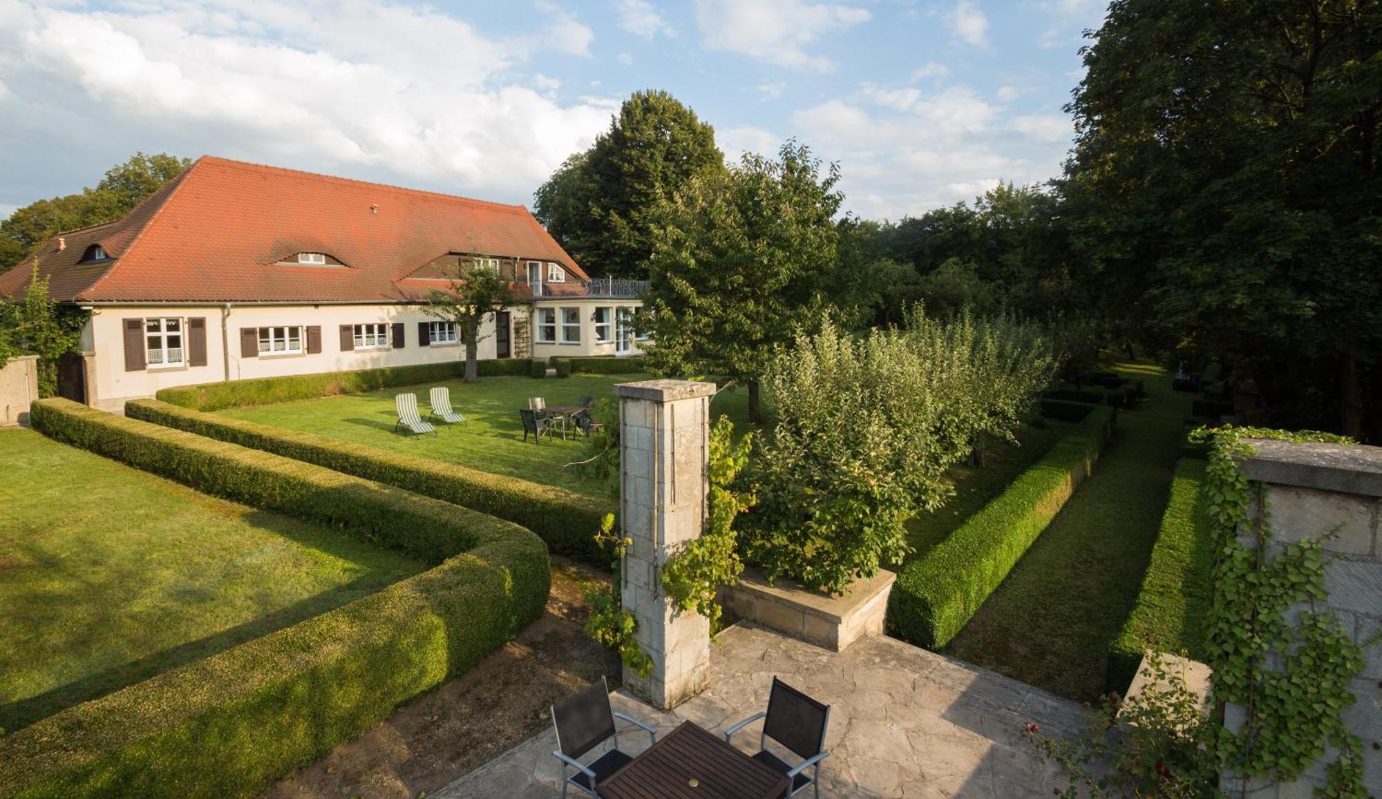 Landhaus Saaleck Naumbourg Extérieur photo