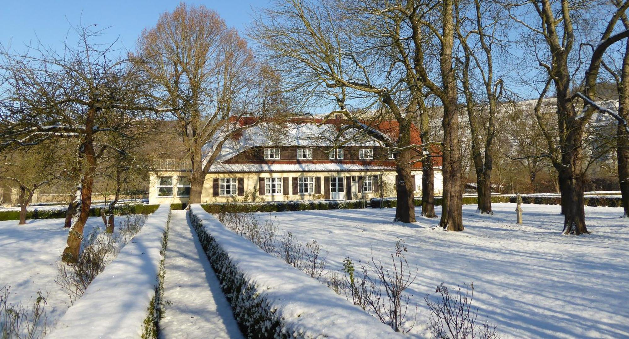 Landhaus Saaleck Naumbourg Extérieur photo