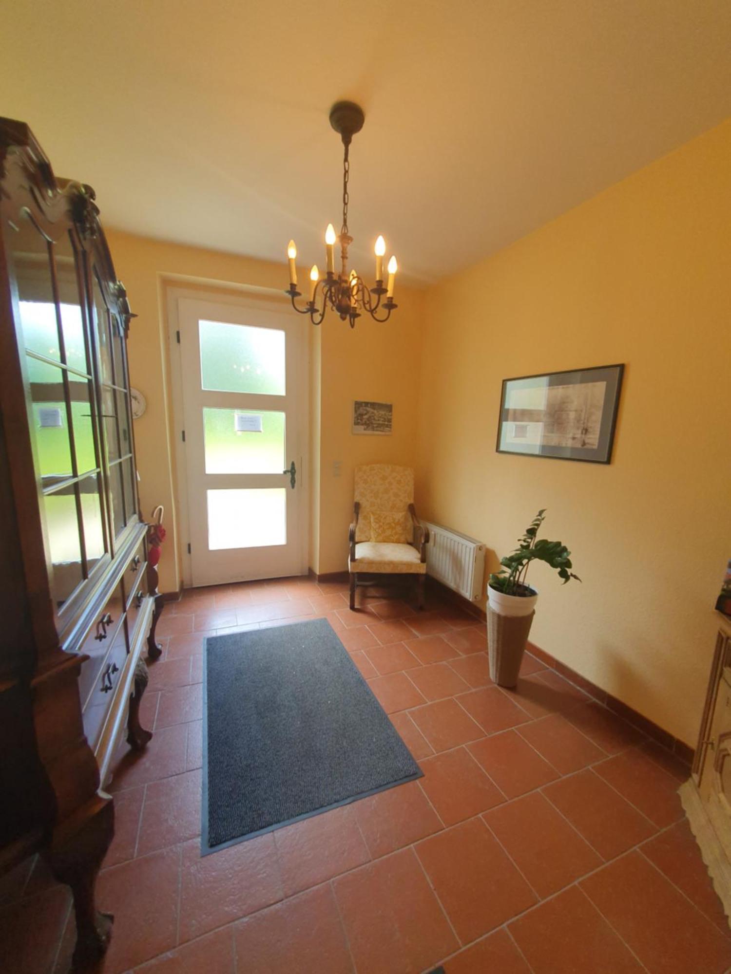Landhaus Saaleck Naumbourg Chambre photo