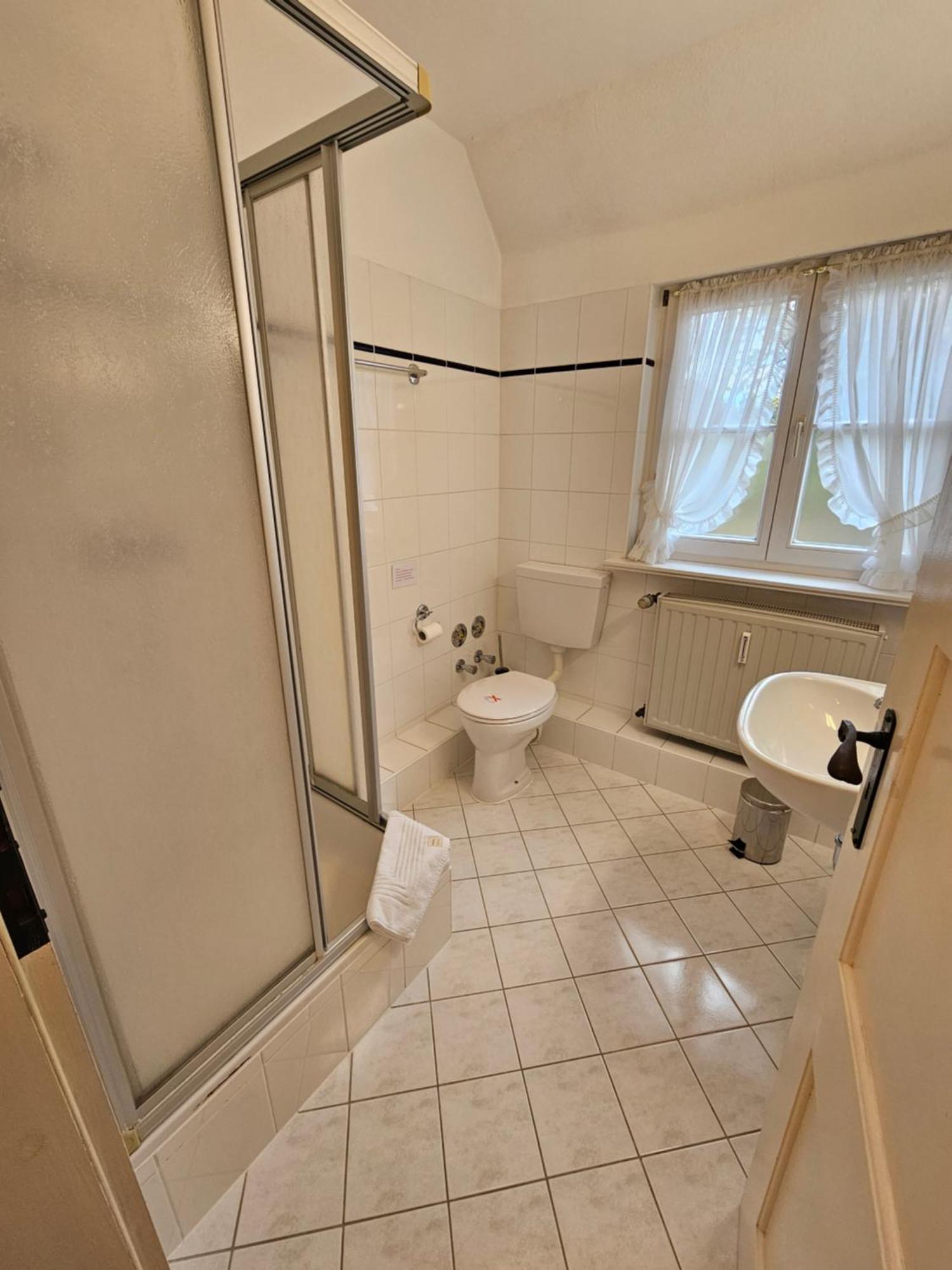 Landhaus Saaleck Naumbourg Chambre photo