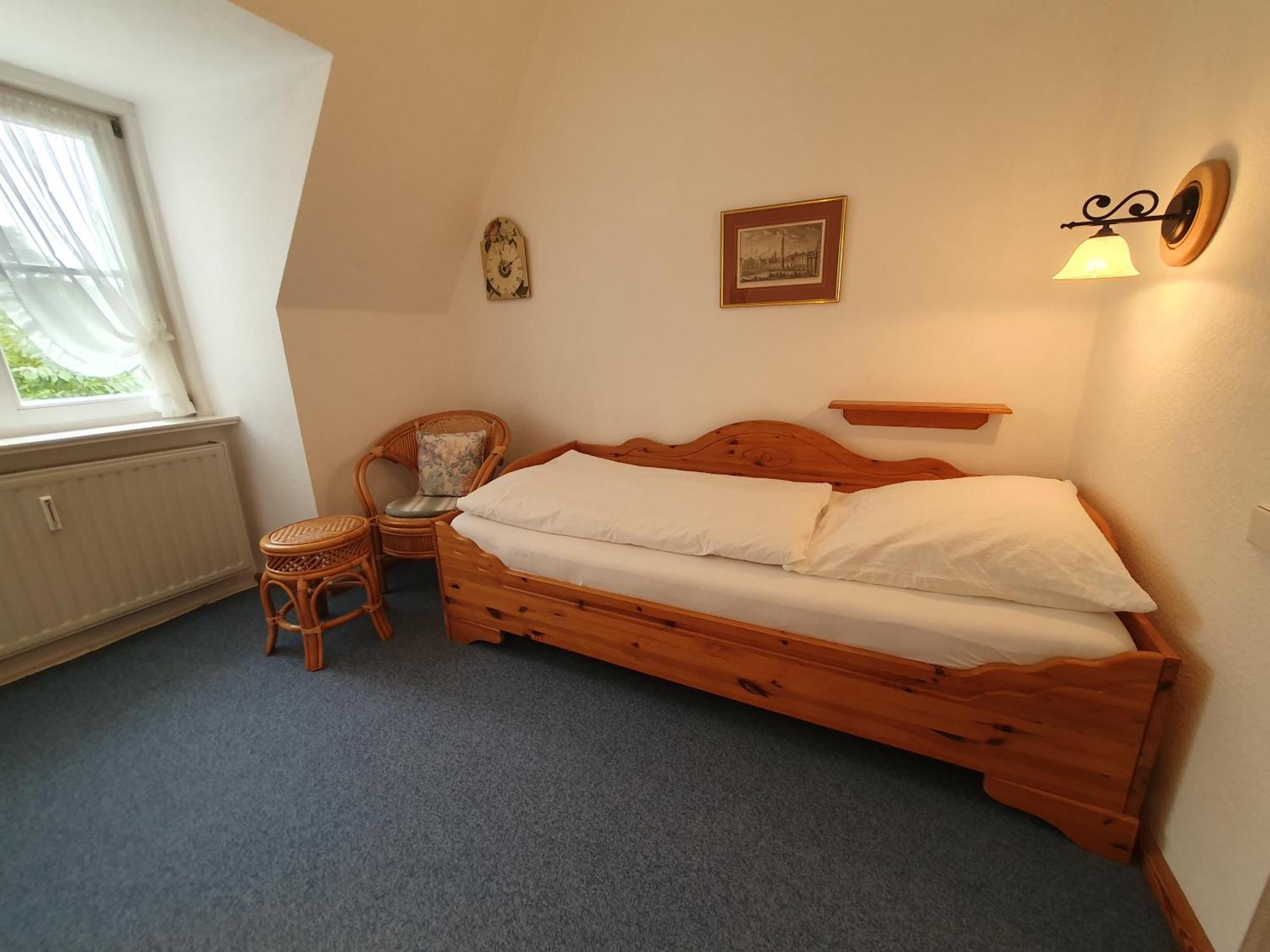 Landhaus Saaleck Naumbourg Chambre photo