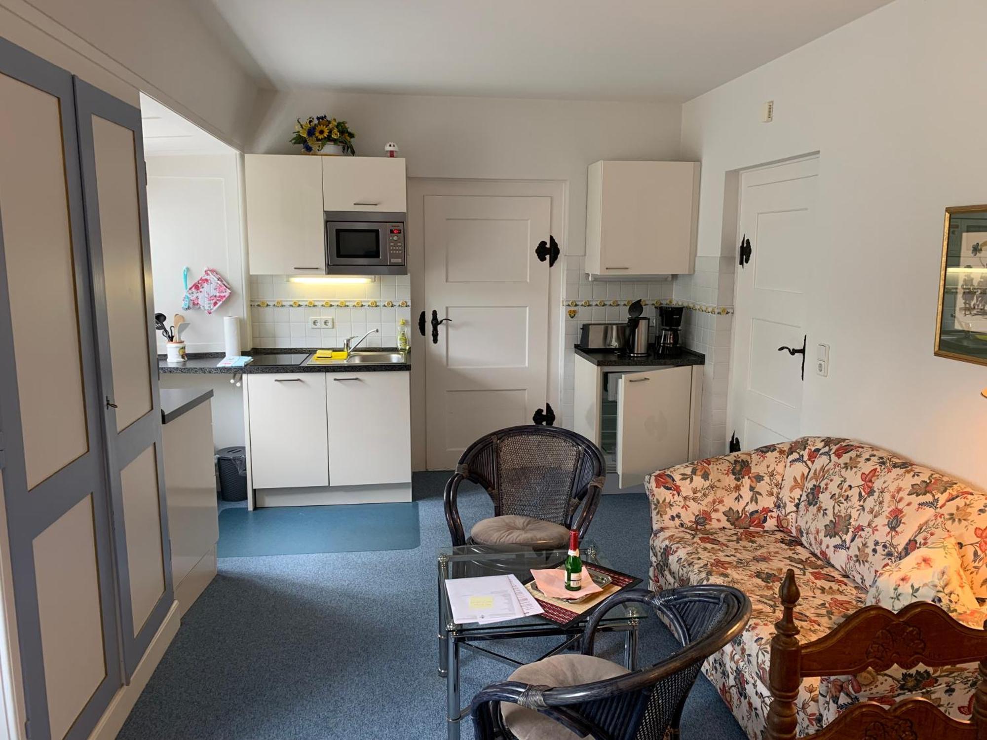 Landhaus Saaleck Naumbourg Chambre photo