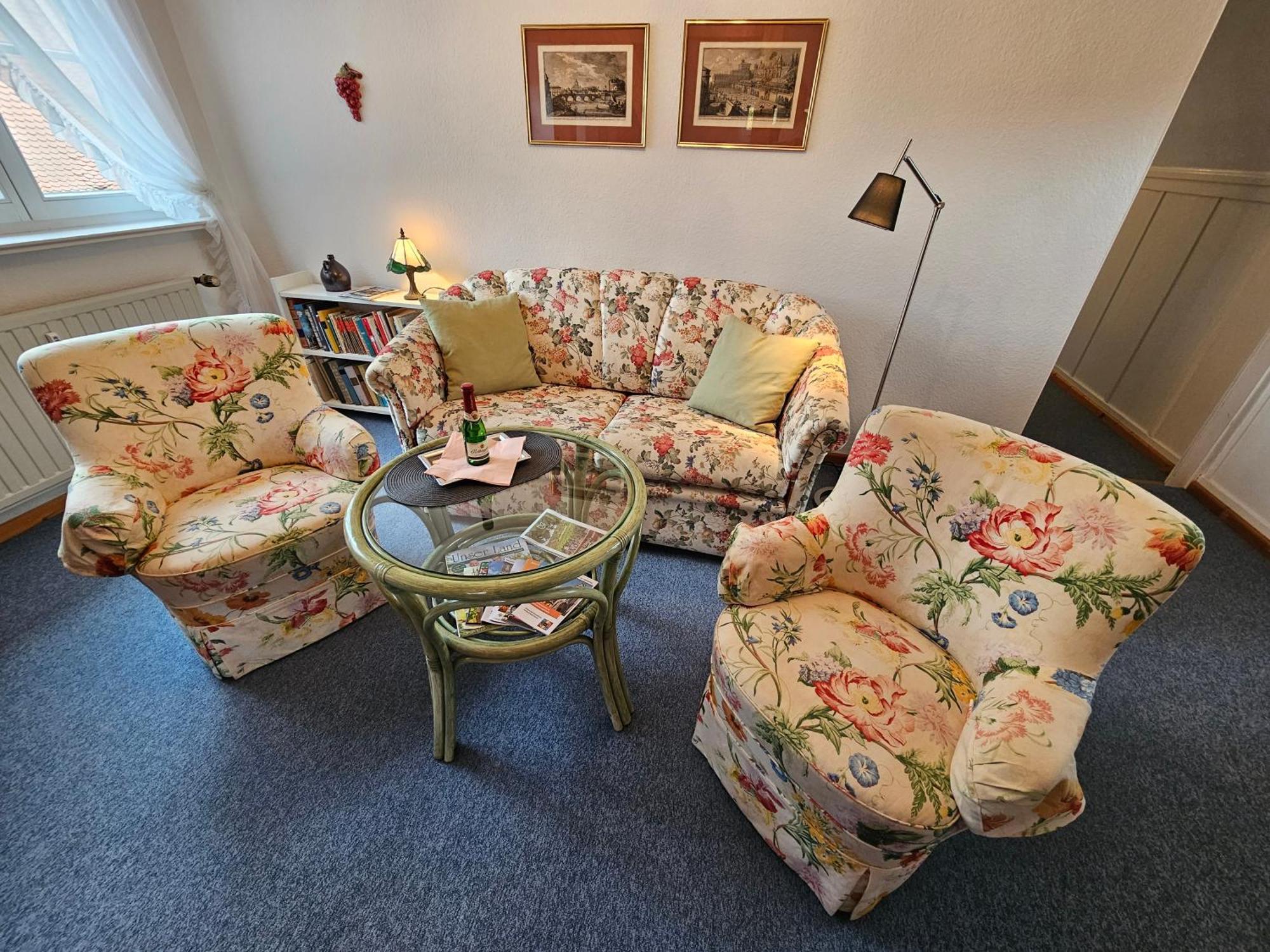 Landhaus Saaleck Naumbourg Chambre photo
