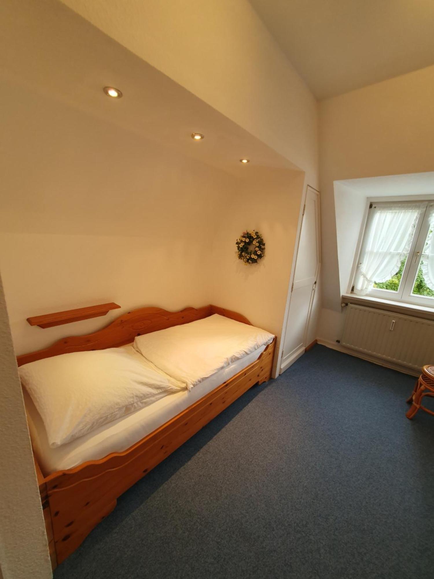 Landhaus Saaleck Naumbourg Chambre photo