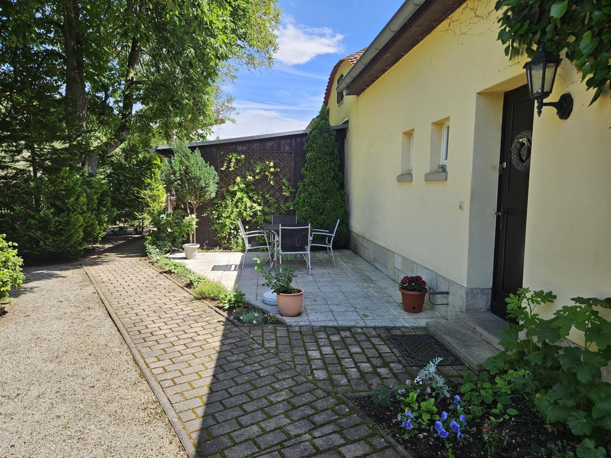 Landhaus Saaleck Naumbourg Chambre photo