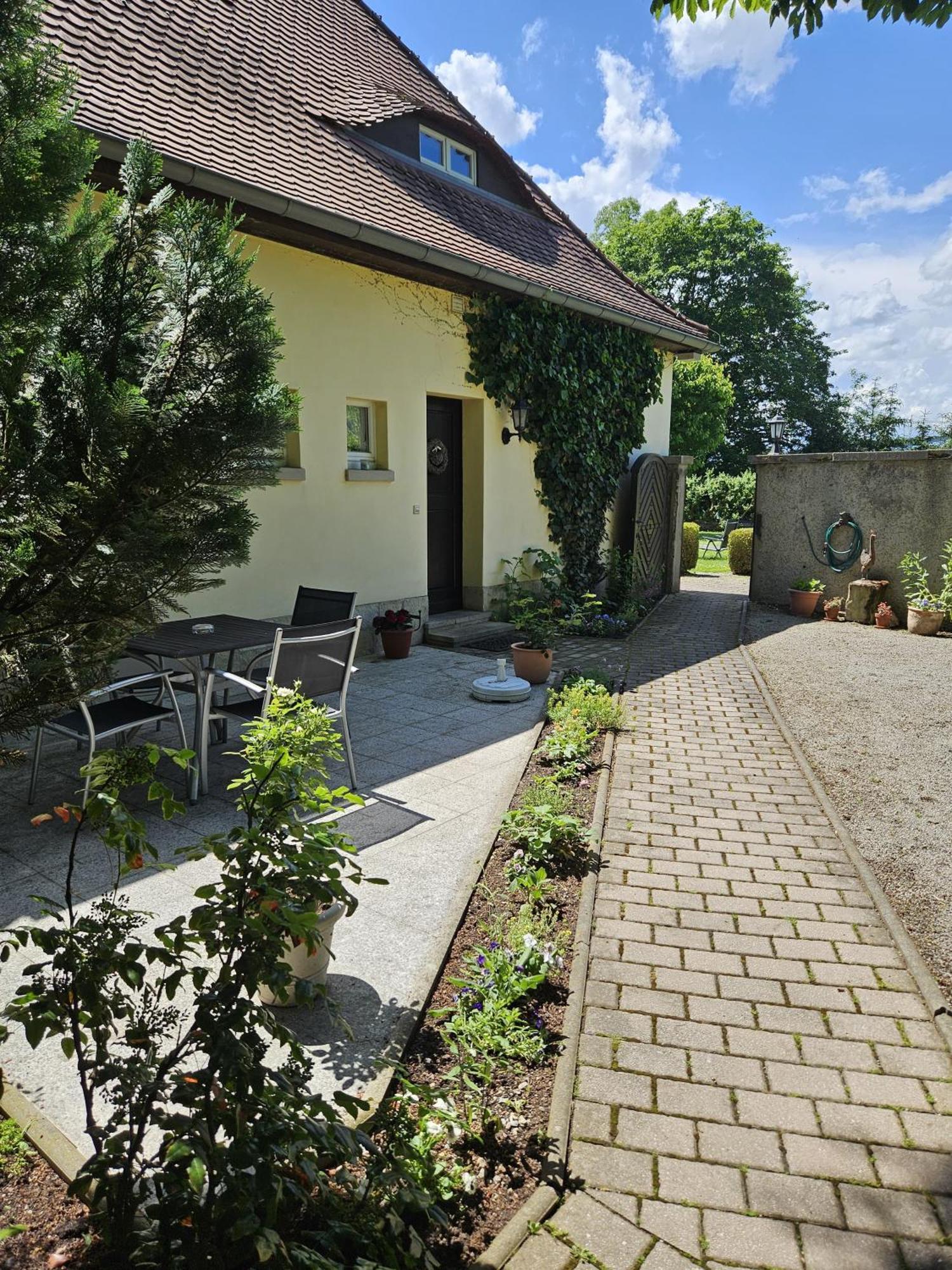 Landhaus Saaleck Naumbourg Chambre photo