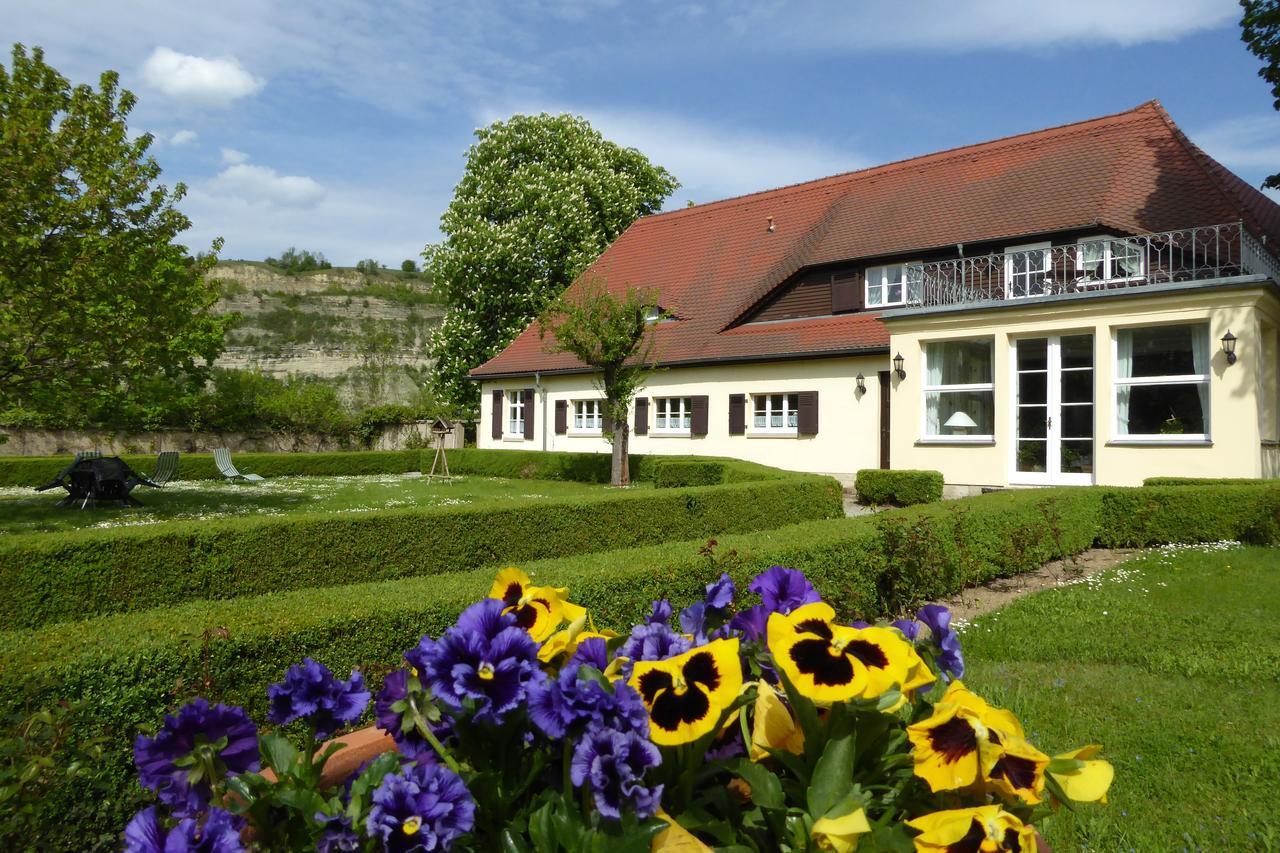 Landhaus Saaleck Naumbourg Extérieur photo